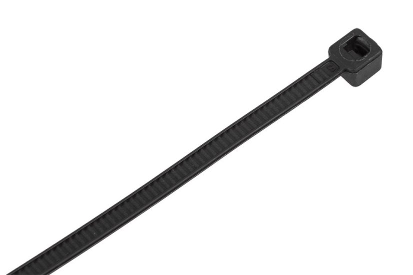 Kabelbinder EXTREME 2,5 × 150 mm, schwarz, 100 Stück. 01-622
