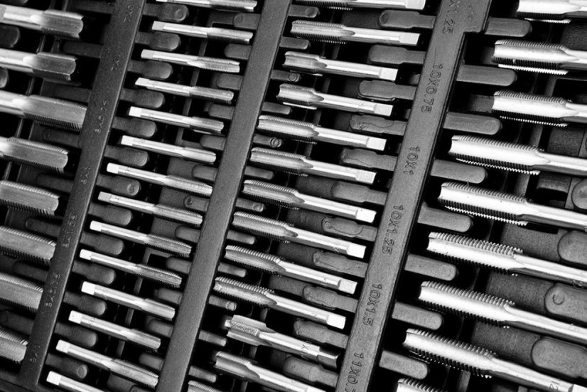 Gewindebohrersatz, 110-teilig 11-915