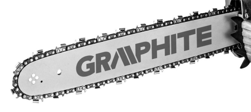 Ferăstrău cu lanț 2kW (2,7HP), bară de ghidare 16" 58G953