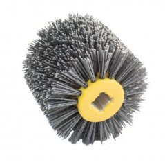 Nylonový kartáč pro satinační brusku 120x50mm