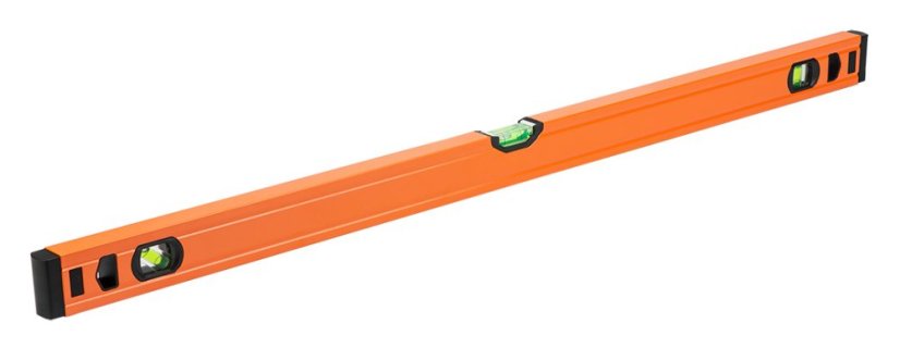 Alumínium vízmérték S 300, 3 palack, 100 cm 71-134