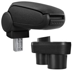 Cotieră ŠKODA RAPID, negru, husă din țesătură