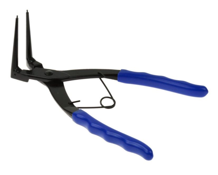 Hajlított Seeger fogó G01664