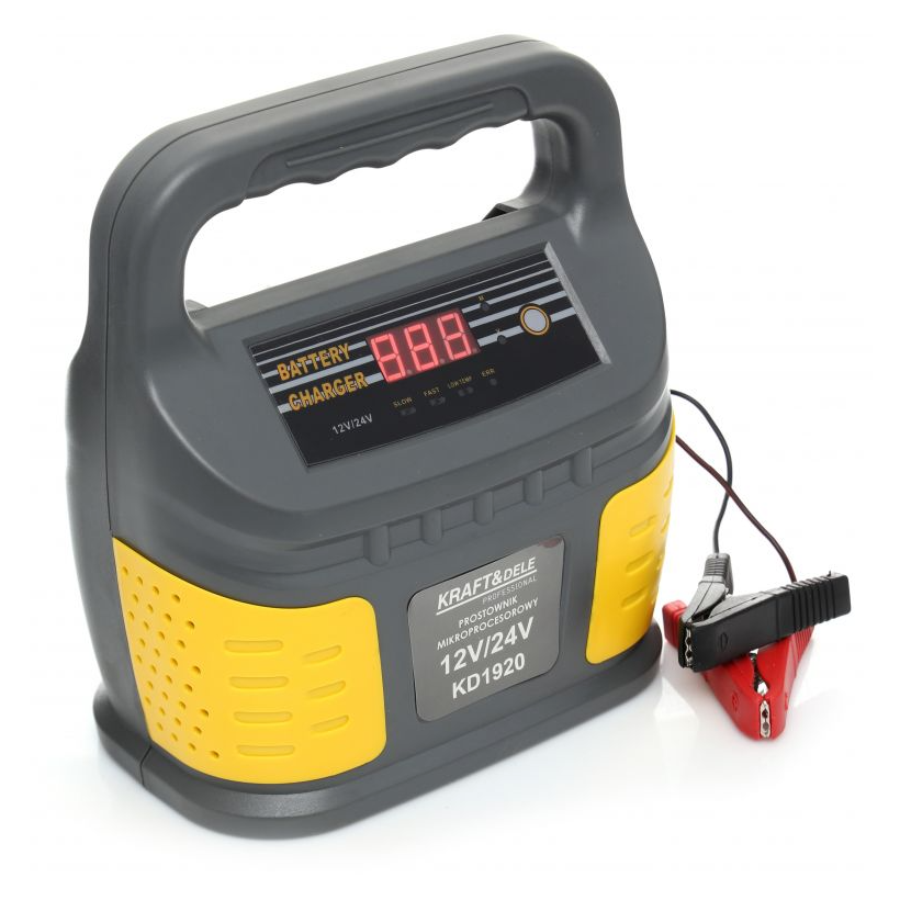 Autoladegerät - Gleichrichter 12V/24V 60-200Ah KD1920