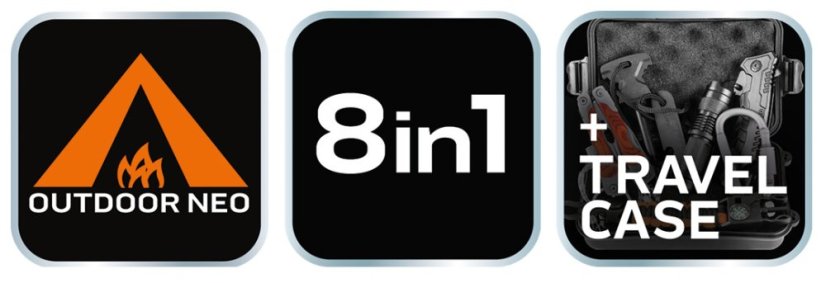 13-in-1-Überlebensset in einer Box 63-154