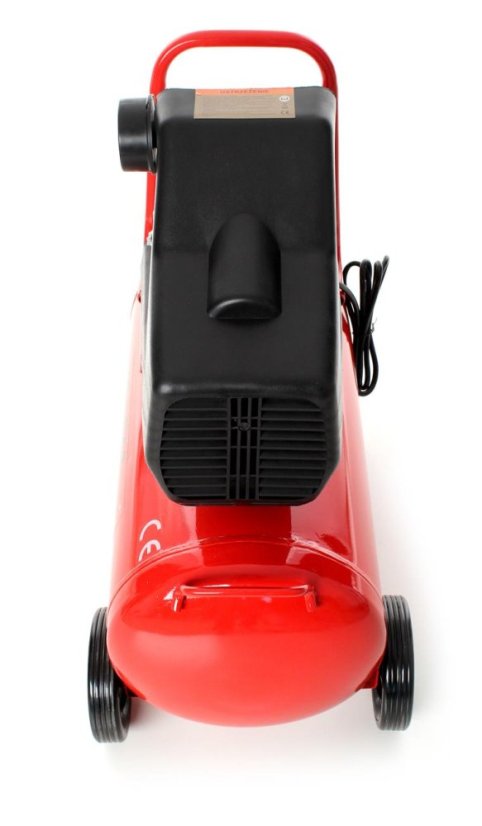 Olajos légkompresszor 50 l, 8 bar, 2,8 kW, 206 l/perc, 230 V, hordozható, műhely/autóipar számára, Kraft&Dele KD401