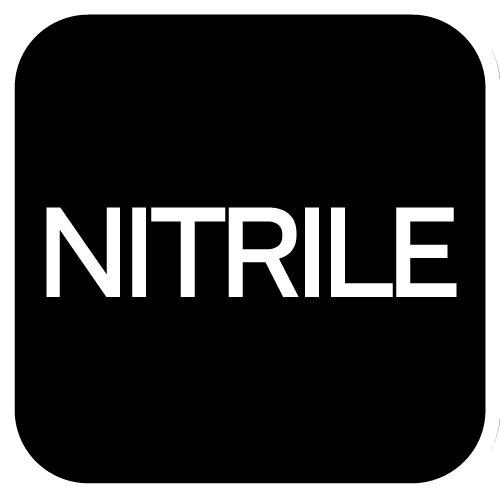 Vegyszerálló nitril kesztyű, 10-es méret 97-695-10