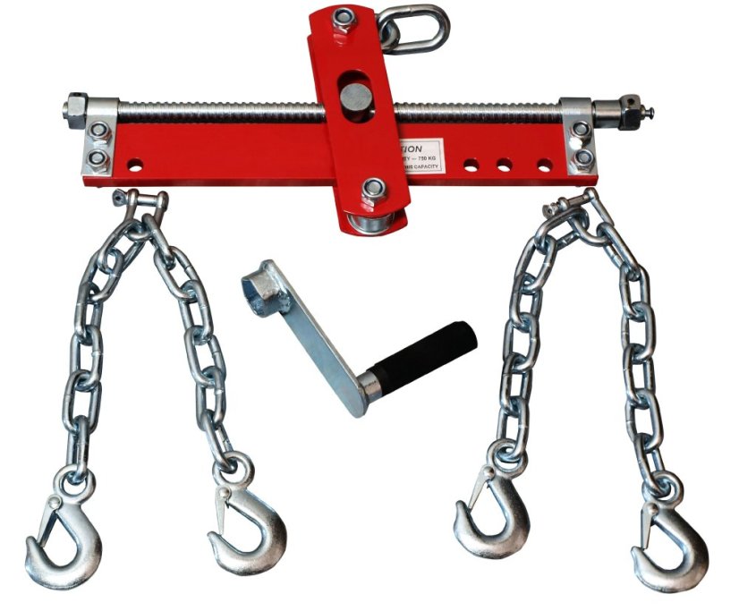 Balanser 750 kg - kljuke