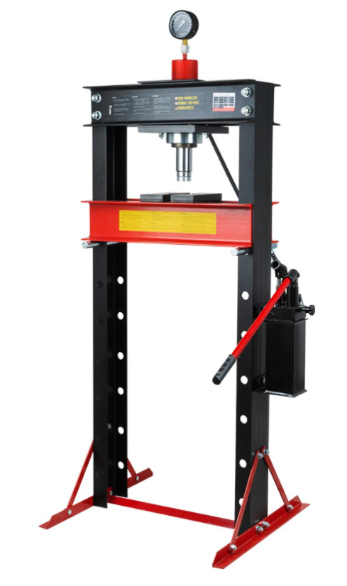 Hydraulikpresse 30T - Pumpe mit zwei Geschwindigkeiten REDATS H-380