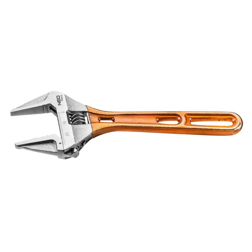 Állítható csavarkulcs, 0-28 mm tartomány, 155 mm hosszú 03-023