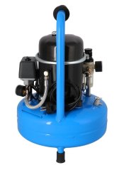 Kleiner Kolbenkompressor L 9-75 8 bar 0,5 PS/0,37 kW 37 l/min 9 l leise 36517