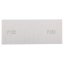Mreža za mljevenje bijela 115 x 280 mm, P180 58T145