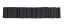 Belátásgátló szalag rögzítő klipsz 4,75cm, Dark Grey, 40db