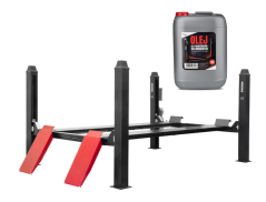 Štiristebrna dvigalka 4T L-420 Polavtomatska