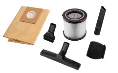 Vysávač Energy+ 18V Li-lon na mokré a suché vysávanie pre dielňu, nádrž 12 l, bez batérie 58GE133