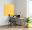 Akustický panel Equalizer 50x50cm, tloušťka 7cm, žlutý