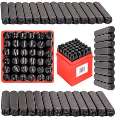 Betű és szám beütő készlet 8mm/36db M57487