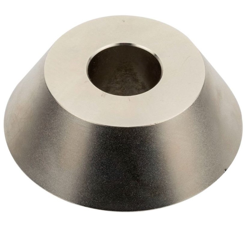 Központosító kúp 36mm 91-135mm chrom