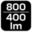 Akumulatorska lampa 800lm sa kompresorom 99-130