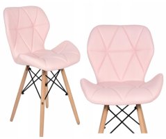 Bőr étkezőszék Rose
