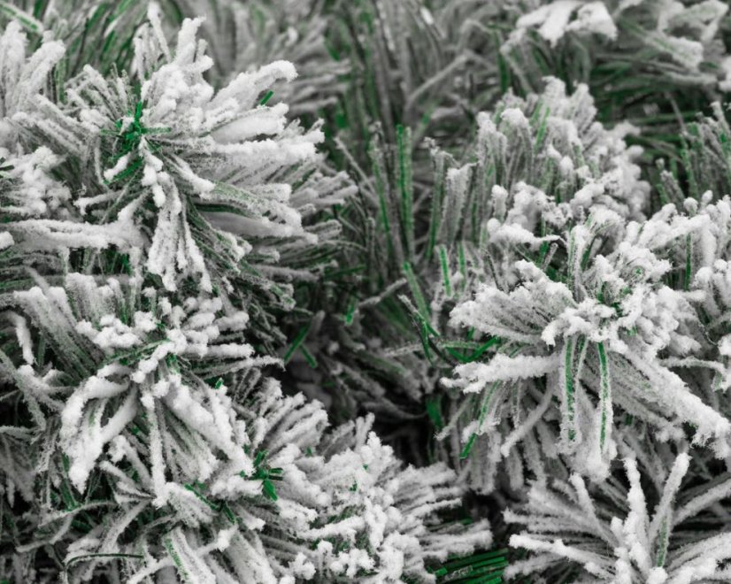 Girlanda vánoční 50cm Snowy