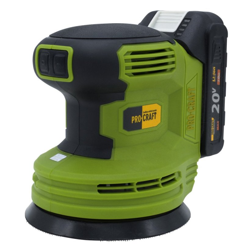 Polizor excentric fără fir PX20