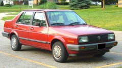 Könyökpárna VW JETTA 2, fekete, öko-bőr
