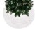 Koberec pod stromček 85cm White