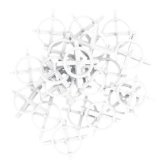 Távolsági keresztek körrel 2,0 mm, 100 db. 61-115