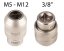 Adapter za slavine, 3/8" DR M5-M12 12-906