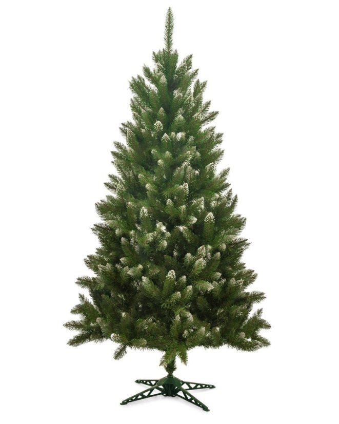 Karácsonyfa lucfenyő 220cm Luxury Diamond