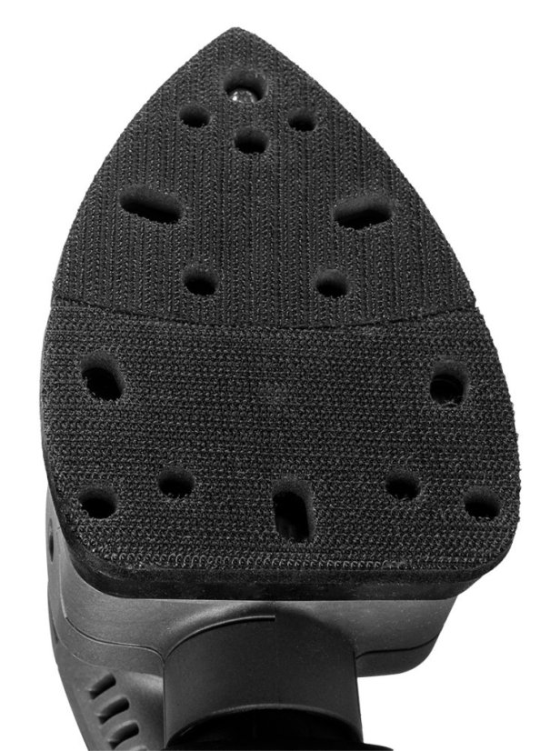 Deltás körcsiszoló 180 W, talplemez 140 x 140 x 80 mm 59G336