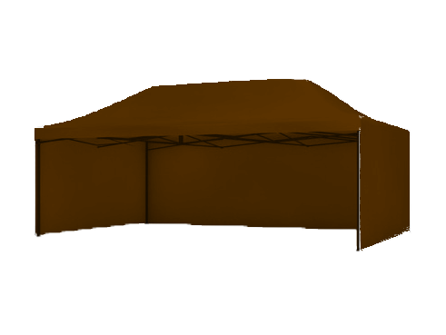Összecsukható sátor 3x4,5 Barna SQ