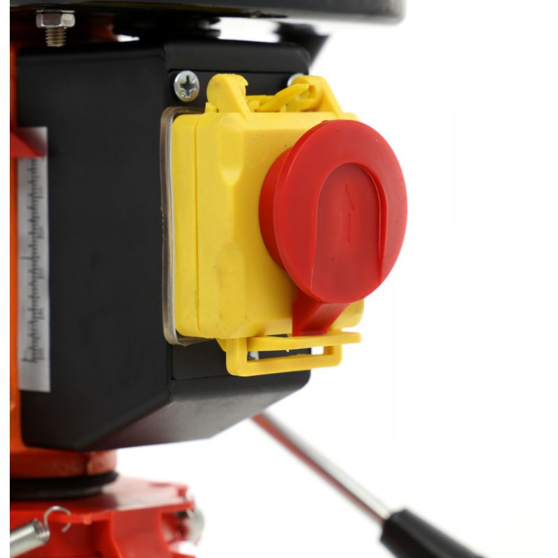 Asztali fúrógép 1600W 16mm sebességszabályzóval és satuval KD511