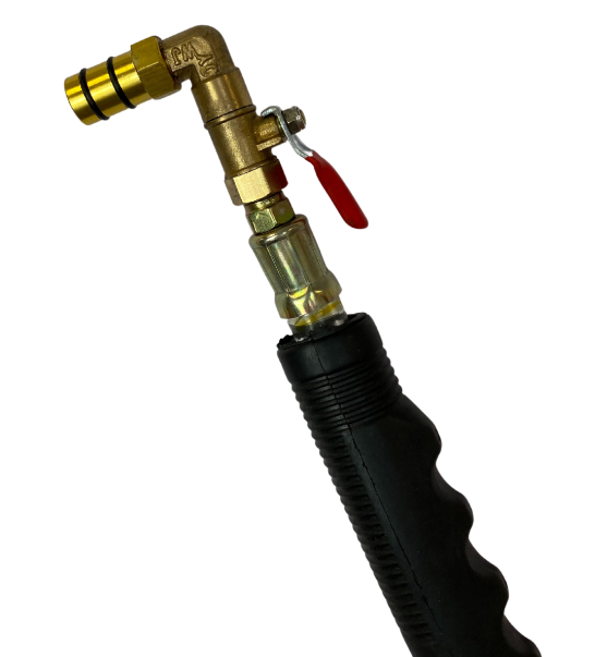 Ölablass mit 80L Tank mit Trichter