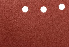 Velcro brusni papir 115 x 230 mm, K 120, 5 kom, s rupama 54H005
