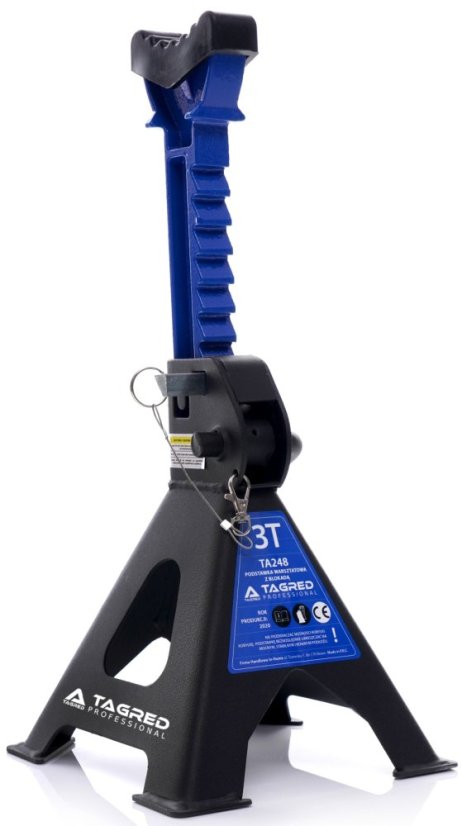 3-Tonnen-Rollgestelle für die Werkstatt, verstärkt, 2 Stück. TA248