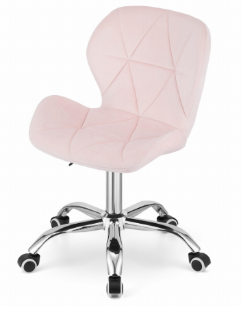 Bürostuhl Samt Rose