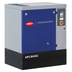 Šroubový kompresor APS 10 Basic 10 barů 10 KM/7.5 kW 996 l/min 364808