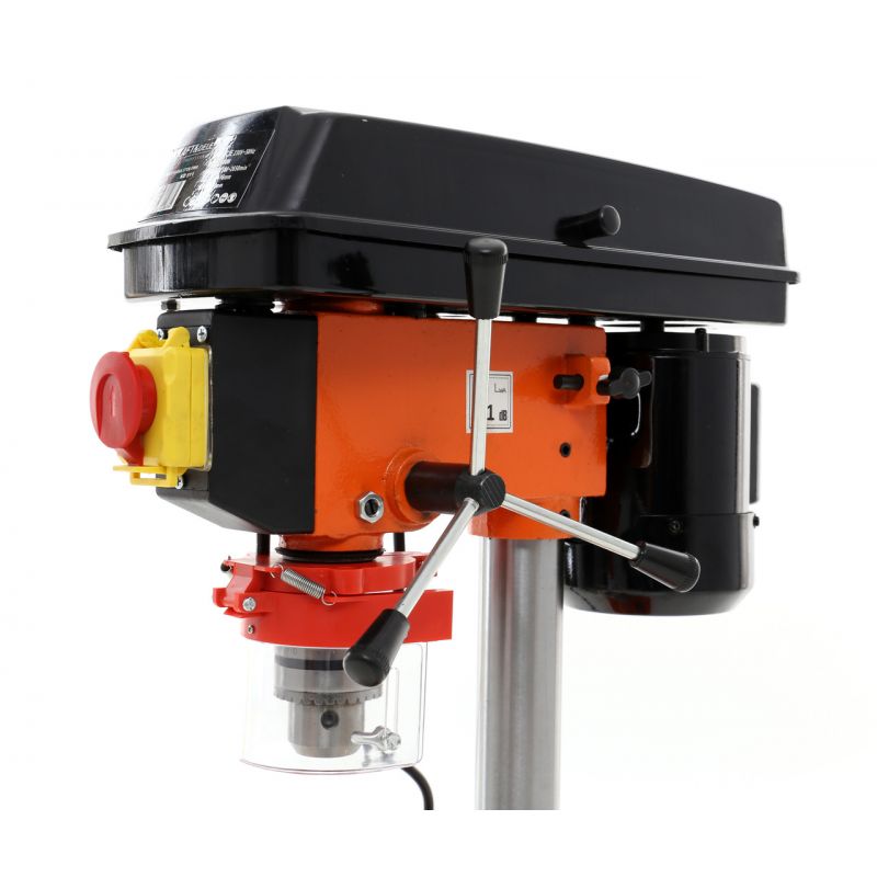 Asztali fúrógép 1600W 16mm sebességszabályzóval és satuval KD511