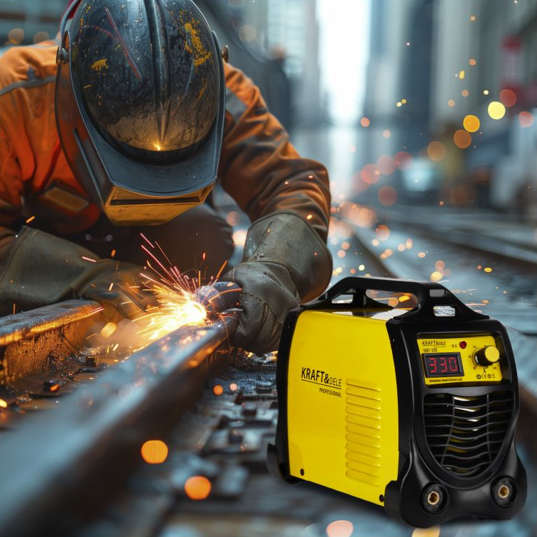 Inverteres hegesztőgép MMA IGBT 330A KD1855