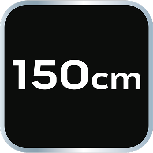 Aluminium-Wasserwaage S 300, 3 Wasserwaagen, 150 cm 71-136