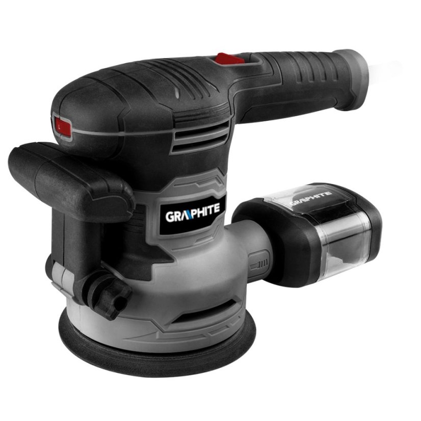 Exzenterschleifer 450 W, Scheibe 125/150 mm, Koffer 59G349