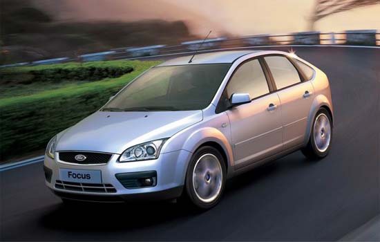 Armlehne Ford Focus II, MK2, grau, Kunstleder