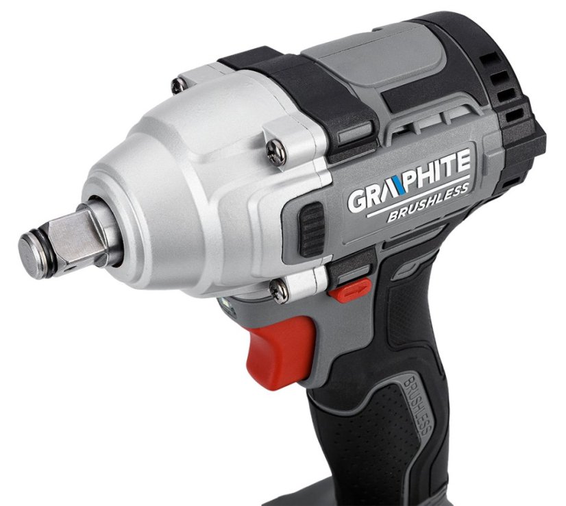 Cheie cu percuție fără perii 18 V, 330 Nm, ", Energy+, fără acumulator 58G028-1