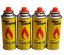 Arzător cu gaz până la 1300 °C + 4 reîncărcări cartuș