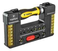 Mânere și biți cu mandrină, 38 buc. 39D344