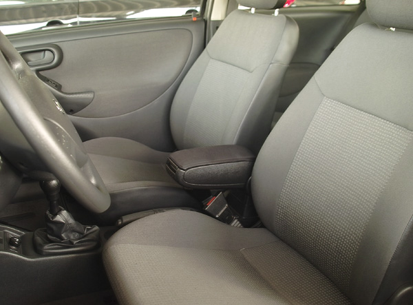 Armlehne aus Kunstleder für Opel Tigra B II 2