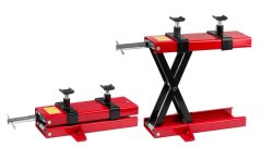 ZVEDÁK MOTOCYKLŮ 500 KG Červený RawTech