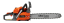 Ferestrău cu lanț 5,9 HP 16"/18" KD10613